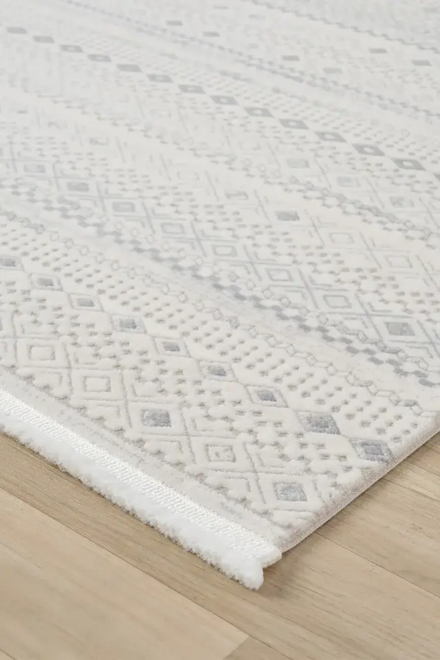 Seyran Halı Ahlat 7050 Gri Yolluk