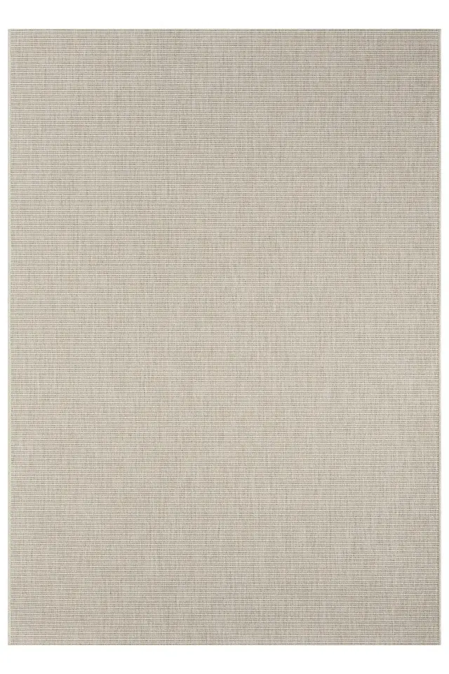 Seyran Halı Bombay 663 Krem Kolay Temizlenen Hav Toz Vermez Hasır Dokulu Balık Sırtı Sisal Halı