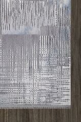 Artemis Halı Artex 9150A Gri Mavi Akrilik Dokuma Taban Modern Şık Oturma Odası ve Salon Halısı