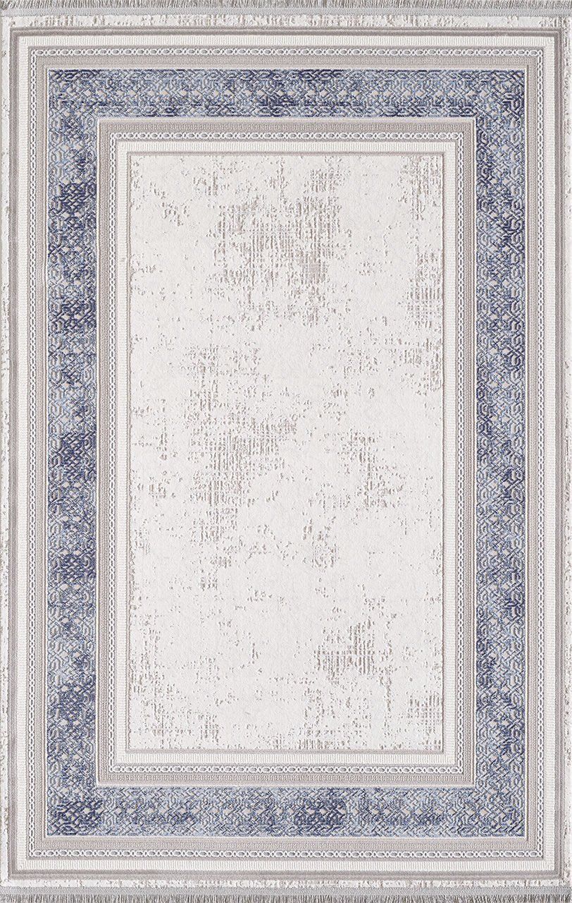 Artemis Halı Dior 2495A Bej Akrilik Çerçeveli Klasik Oturma Odası ve Salon Halısı