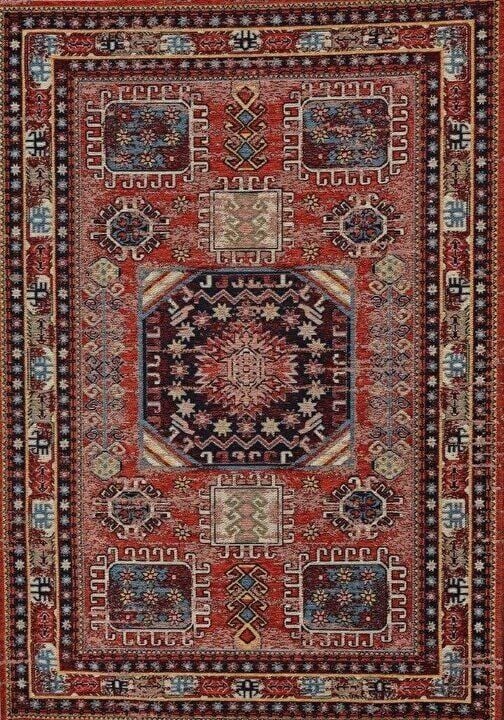 Gümüşsuyu Halı Deco Anatolia 15911 Kiremit