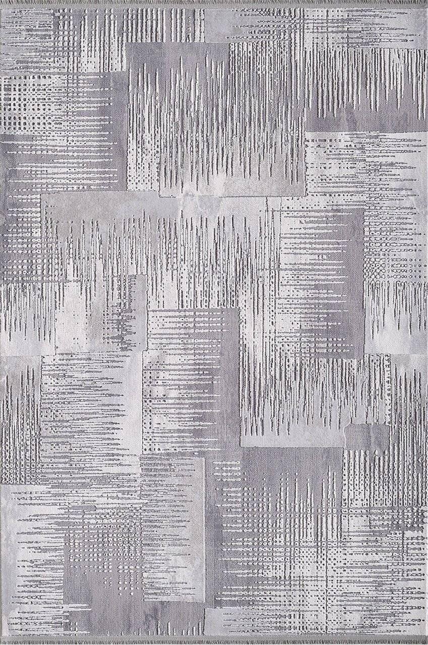 Artemis Halı Artex 9150D Krem Gri Akrilik Dokuma Taban Modern Şık Oturma Odası ve Salon Halısı