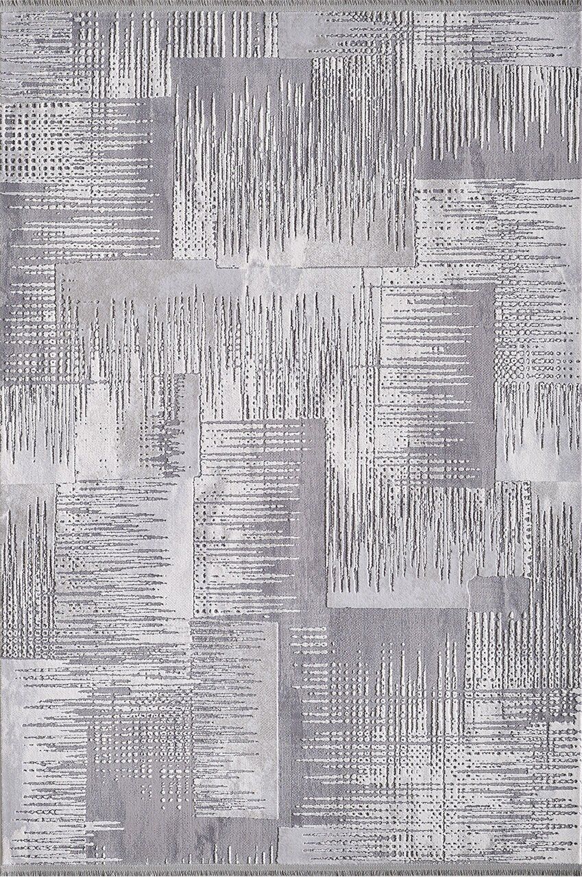 Artemis Halı Artex 9150D Krem Gri Akrilik Dokuma Taban Modern Şık Oturma Odası ve Salon Halısı