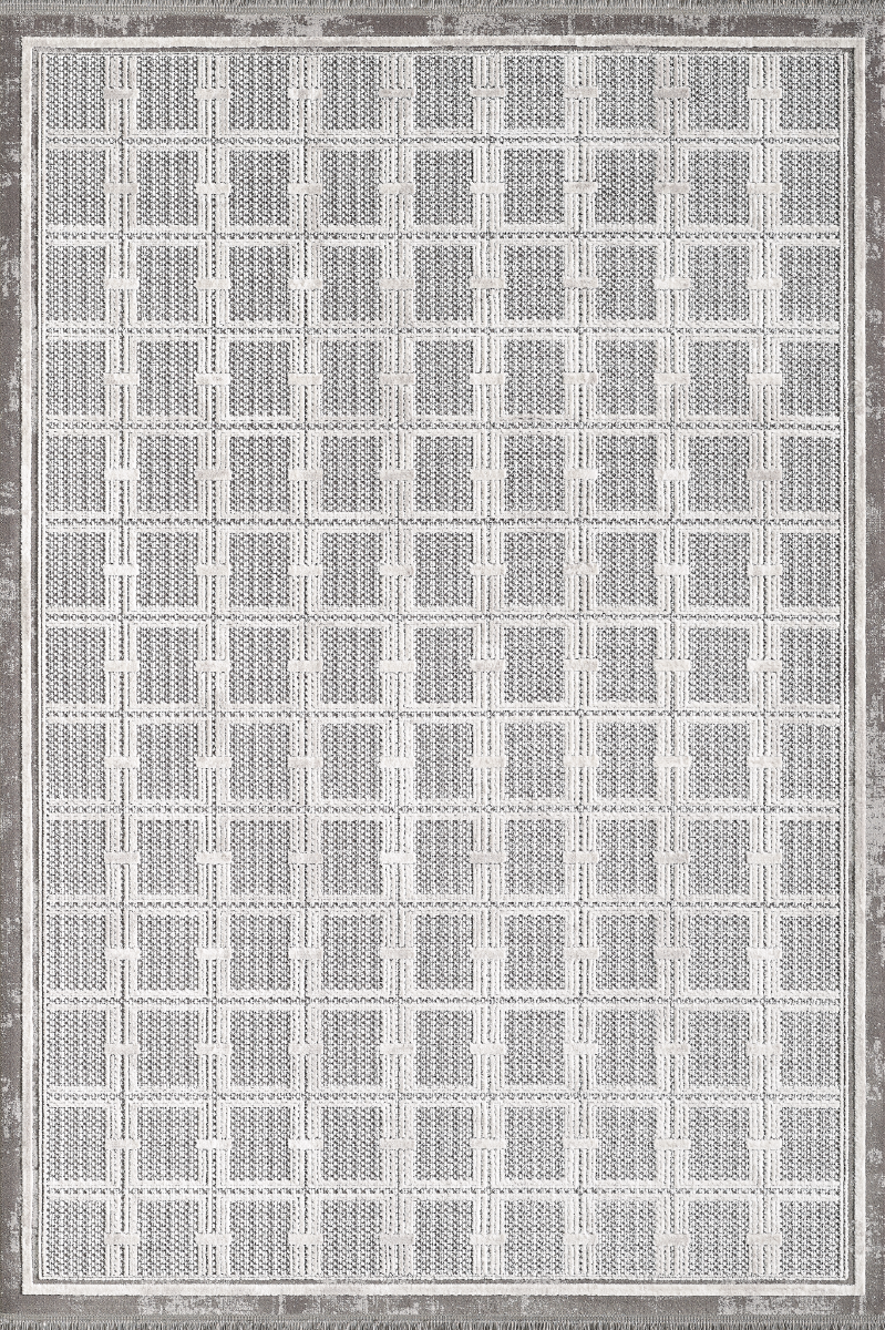 Royal Halı Serenity JV02A Gri Sade ve Modern Desenli Şık Makine Dokuması Halı