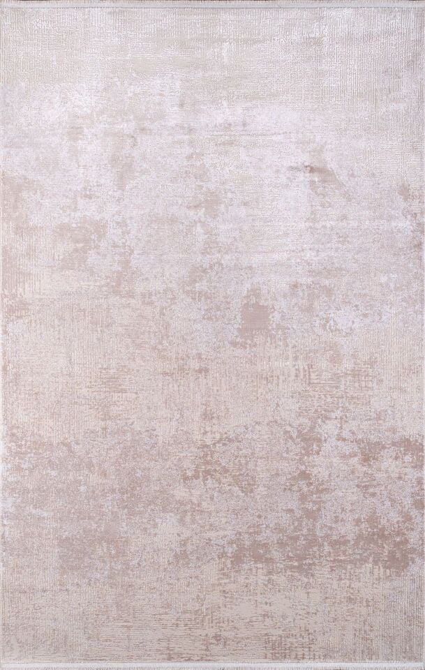 Artemis Halı Carla 0810L Bej Viskon Yumuşak Dokulu Oturma Odası ve Salon Halısı