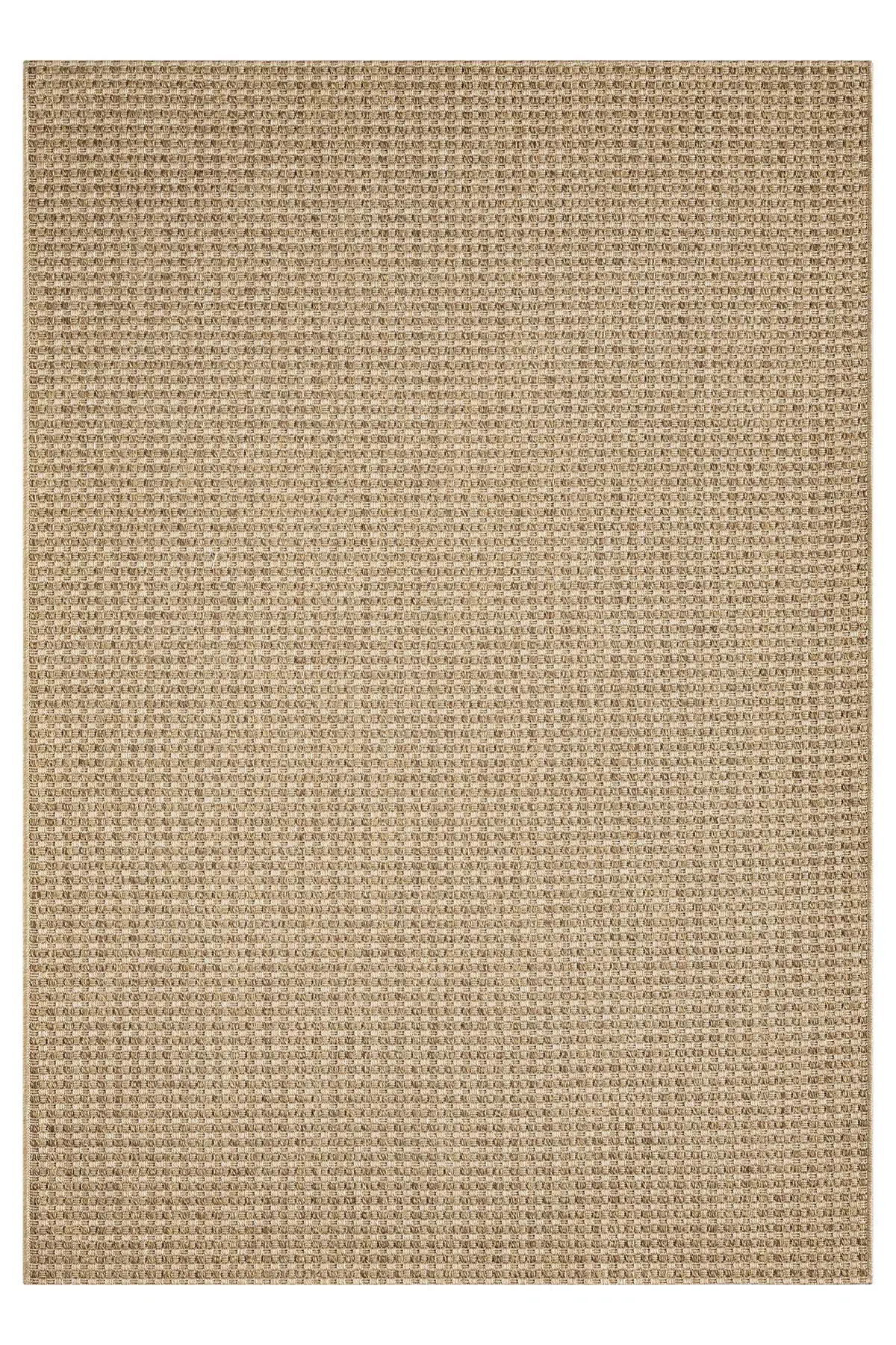 Seyran Halı Bombay 667 Kahve Kolay Temizlenen Hav Toz Vermez Hasır Dokulu Balık Sırtı Sisal Halı