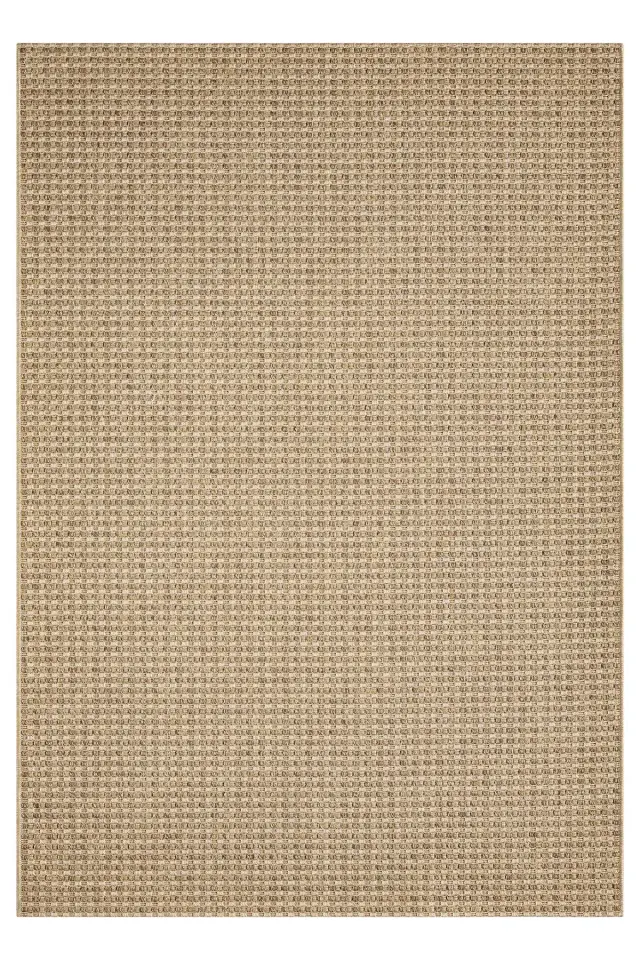 Seyran Halı Bombay 667 Kahve Kolay Temizlenen Hav Toz Vermez Hasır Dokulu Balık Sırtı Sisal Halı