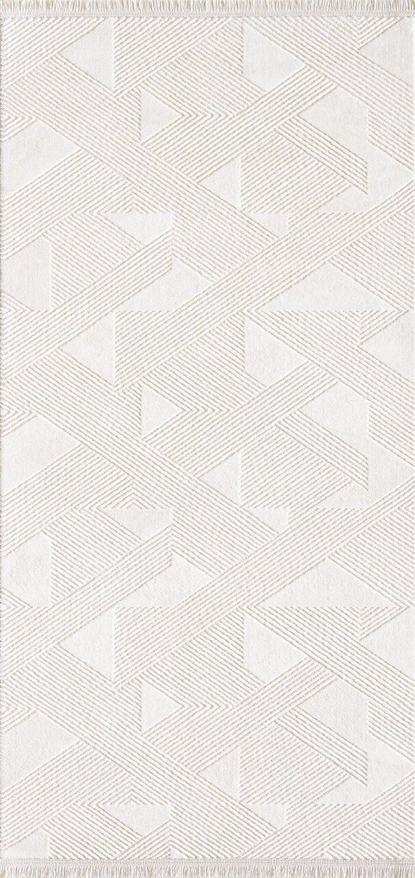 Artemis Halı Samoa 2387A Krem Akrilik Modern Oturma Odası ve Salon Halısı