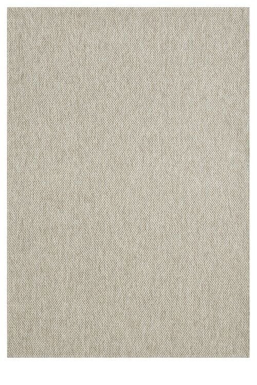 Seyran Halı Bombay 660 Çakıl Kolay Temizlenen Hav Toz Vermez Hasır Dokulu Balık Sırtı Sisal Halı