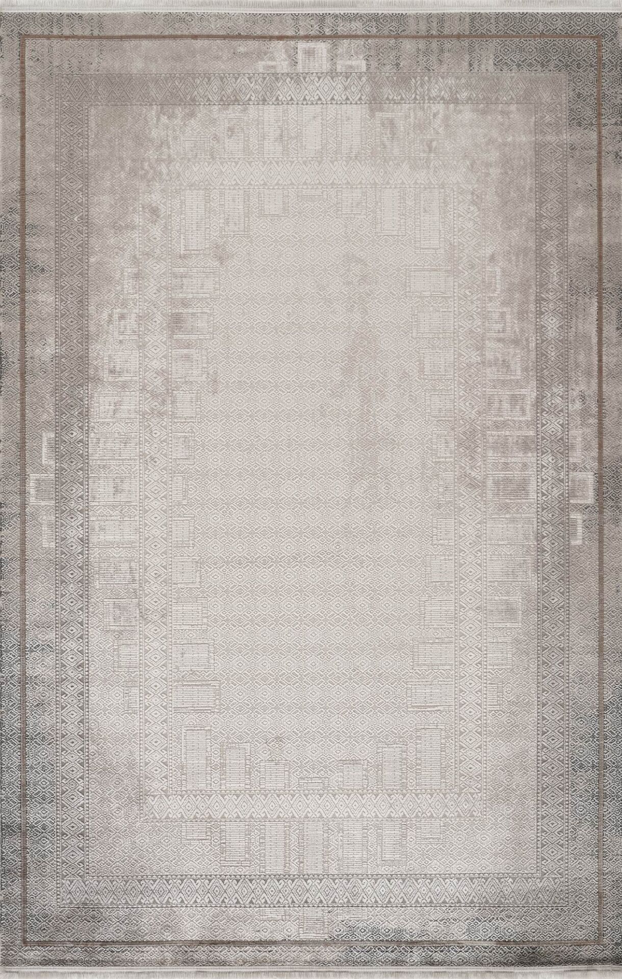 Atlas Halı Dore DU05A Modern Şık Yumuşak Dokulu Oturma Odası ve Salon Halısı