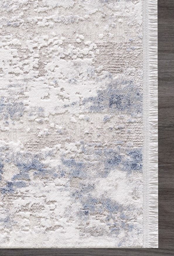 Artemis Halı Romantik 2436B Gri Mavi Yolluk