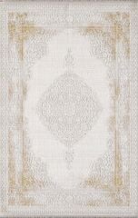 Artemis Halı Dior 2517C Altın Krem Akrilik Çerçeveli Klasik Oturma Odası ve Salon Halısı