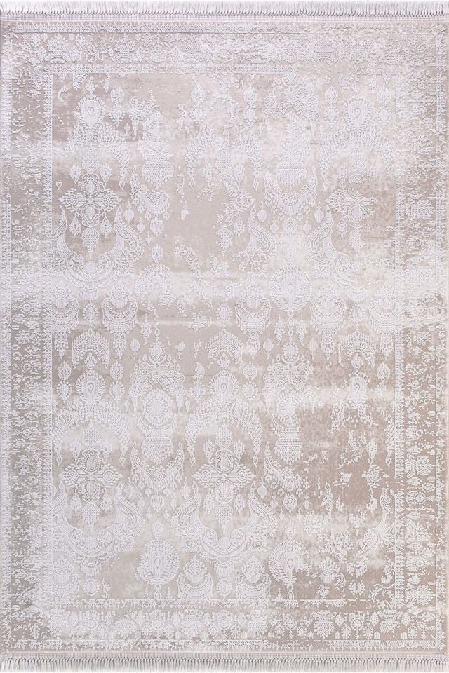 Artemis Halı Inspiration 0650H Bej Akrilik Viskon Bambu Yüksek Kaliteli Modern Şık Halı