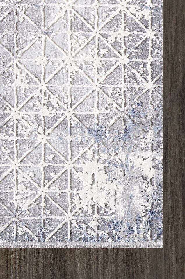 Artemis Halı Artex 5852A Gri Mavi Yolluk