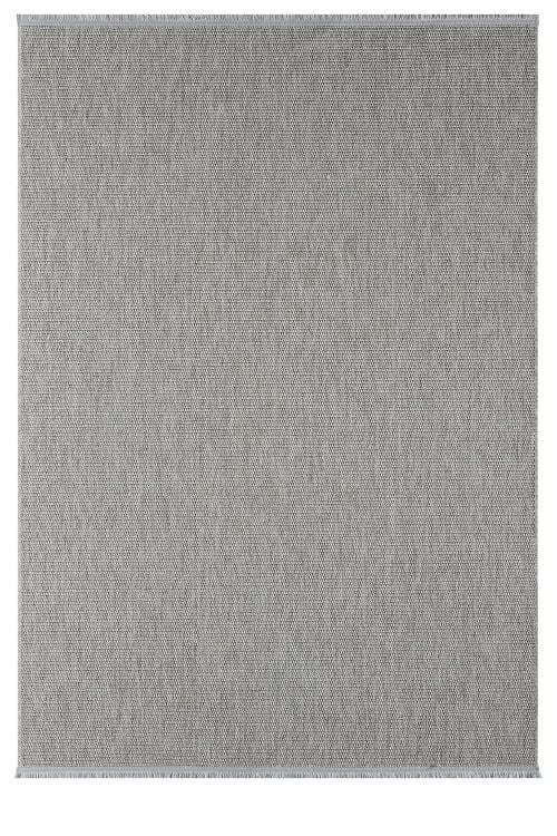 Seyran Halı Bombay 664 Gri Kolay Temizlenen Hav Toz Vermez Hasır Dokulu Balık Sırtı Sisal Yolluk