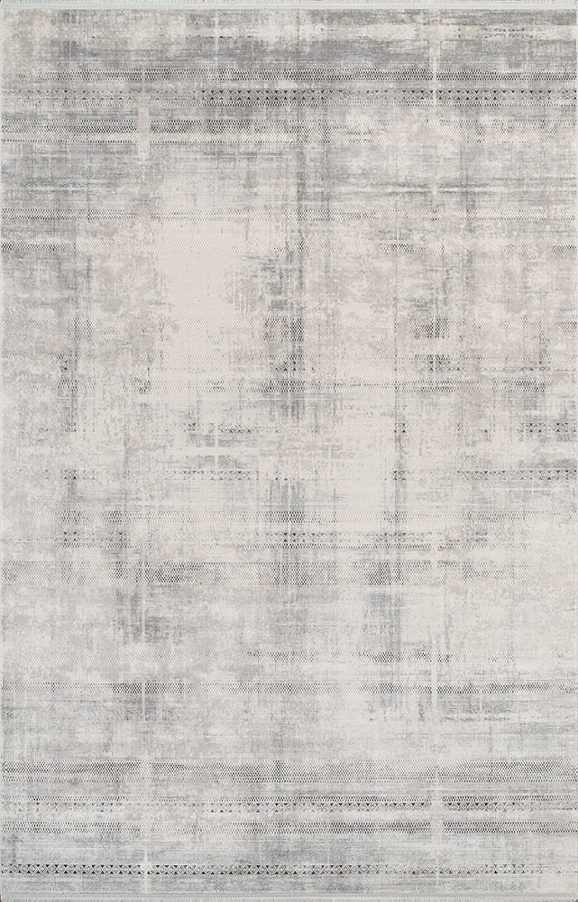 Pierre Cardin Halı Pier Zen HG09A Krem Gri Yumuşak Dokulu Modern Yüksek Kaliteli Halı