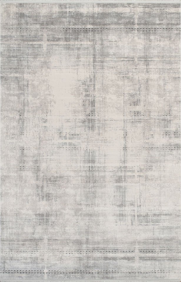 Pierre Cardin Halı Pier Zen HG09A Krem Gri Yumuşak Dokulu Modern Yüksek Kaliteli Halı