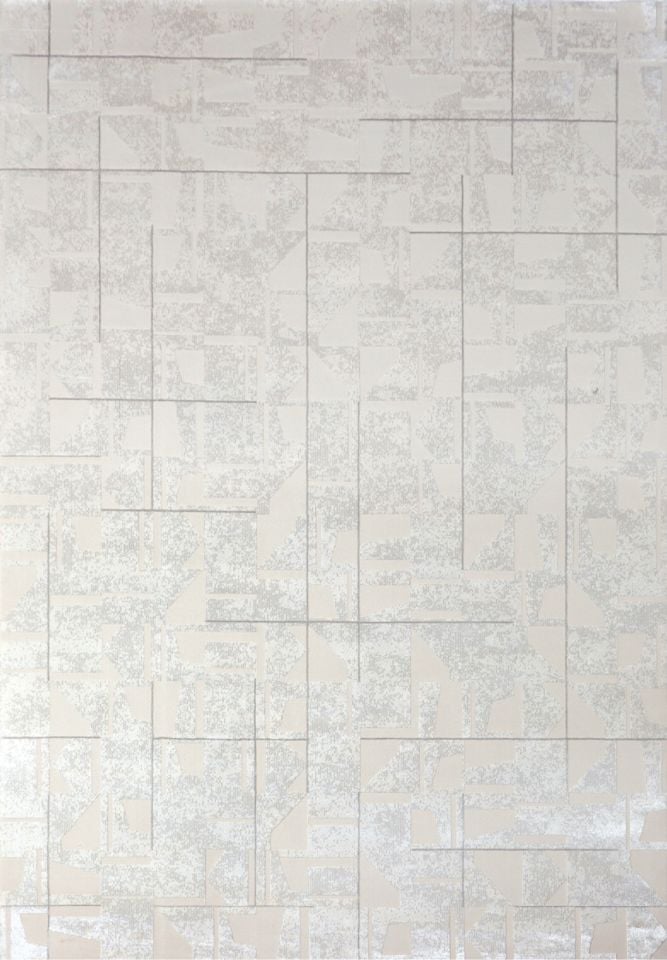 Nexus Halı Bianca BN06 Krem Viskon Akrilik Yüksel Kalite Modern Halı