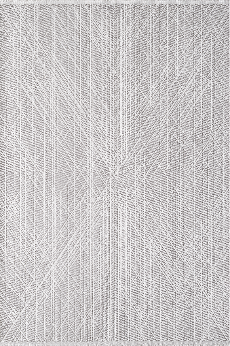 Royal Halı Serenity JV07C Gri Sade ve Modern Desenli Şık Makine Dokuması Halı