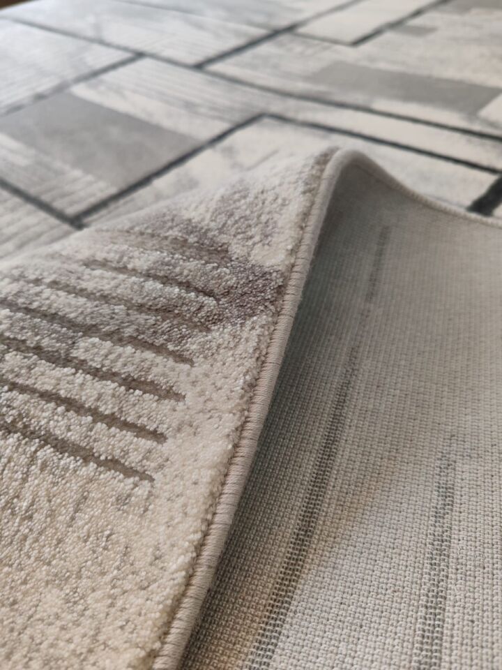 Artemis Halı Samoa 2378C Gri Akrilik Modern Oturma Odası ve Salon Halısı