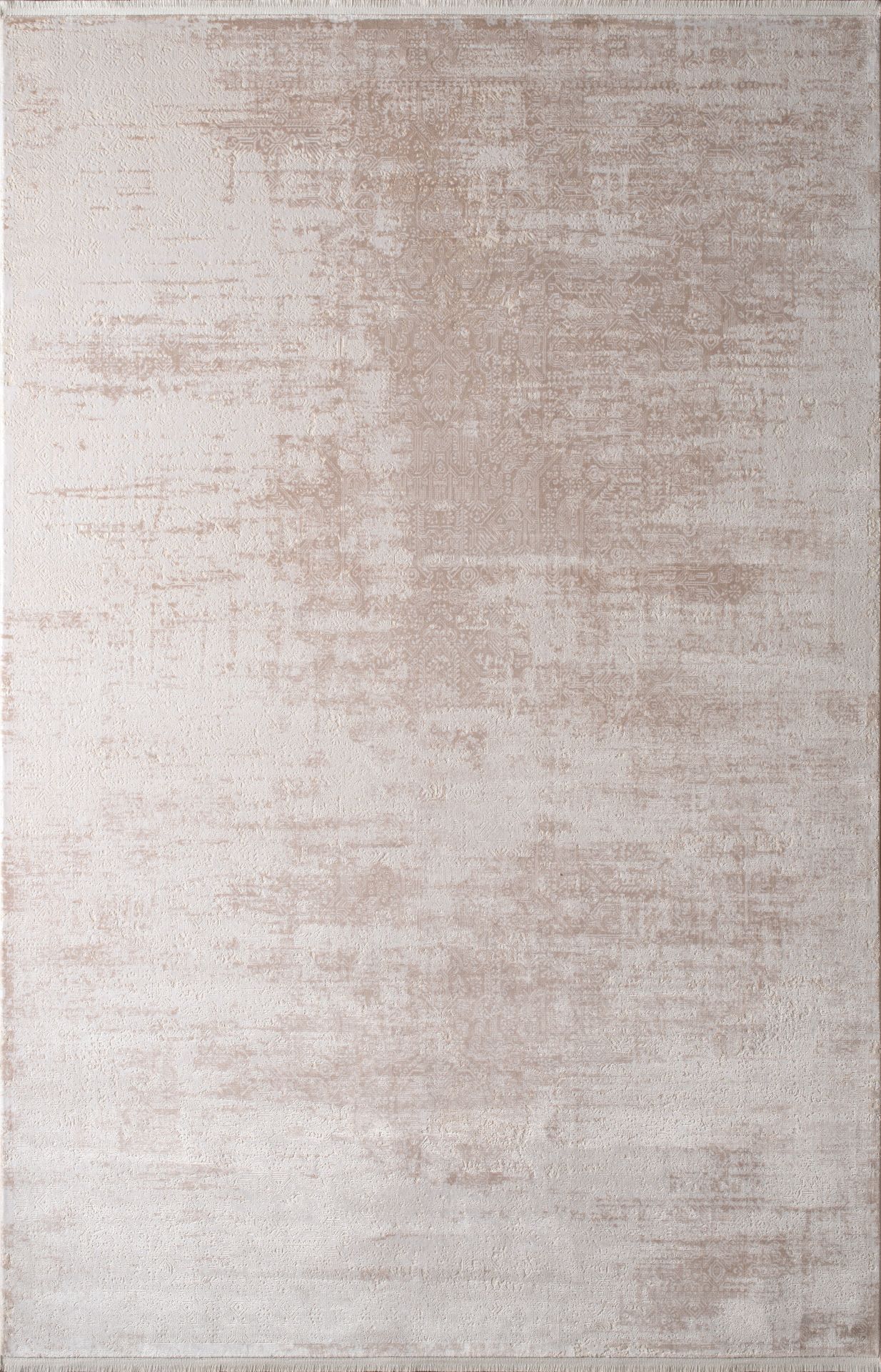 Artemis Halı Carla 0822H Bej Viskon Yumuşak Dokulu Oturma Odası ve Salon Halısı