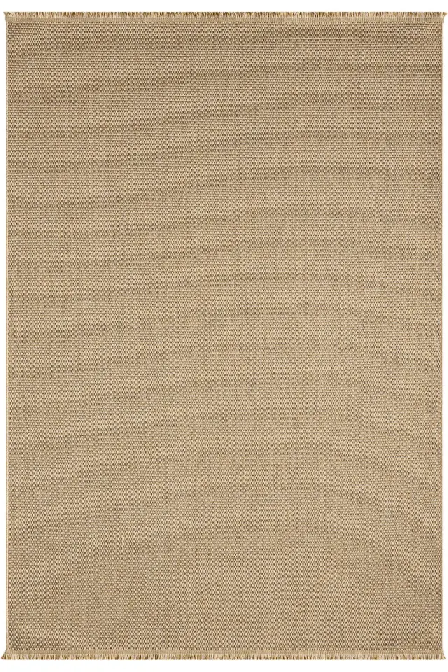 Seyran Halı Bombay 664 Bej Kolay Temizlenen Hav Toz Vermez Hasır Dokulu Balık Sırtı Sisal Yolluk