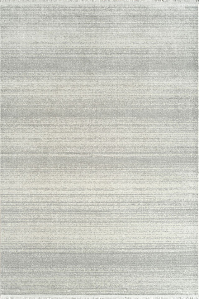 Royal Halı Momento ZV08A Gri Akrilik Yumuşak Dokulu Modern Halı