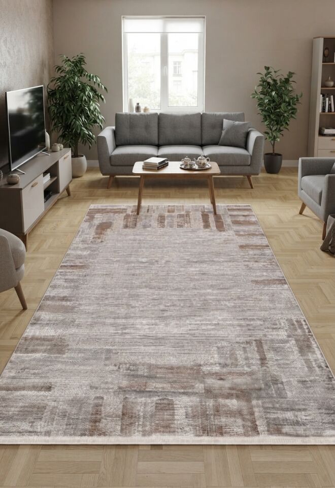 Pierre Cardin Halı Estella EC08B Modern Salon Halısı