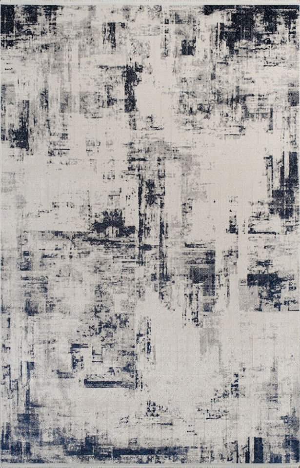 Pierre Cardin Halı Pier Zen HG10A Krem Antrasit Lacivert Yumuşak Dokulu Modern Yüksek Kaliteli Halı