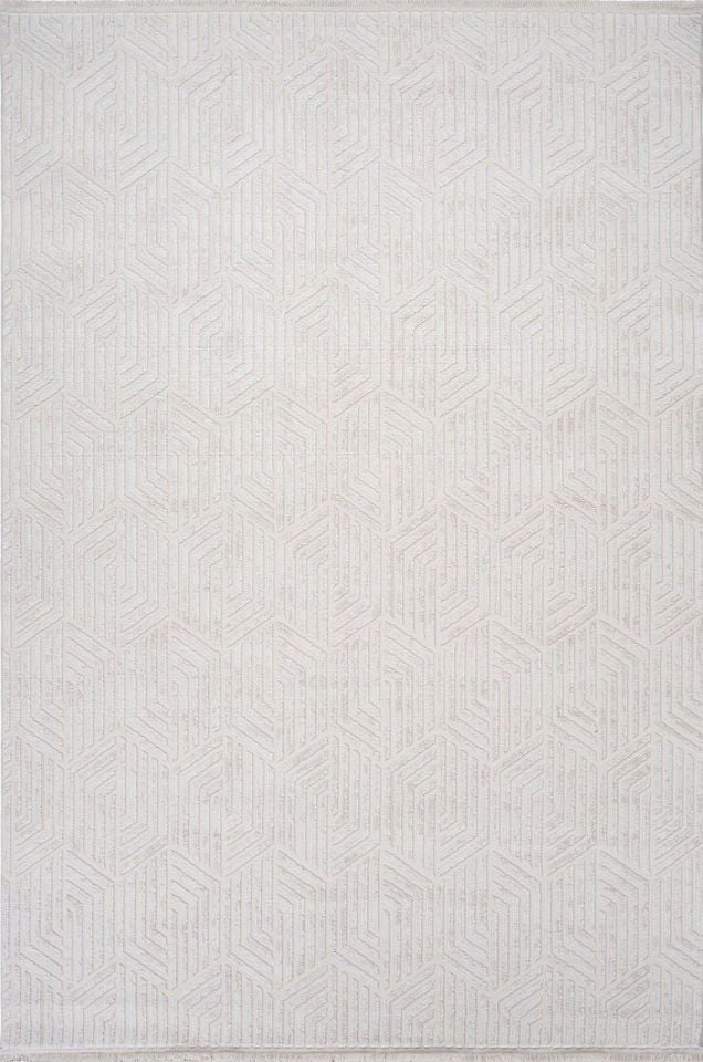 Artemis Halı Karizma 2798A Bej Beyaz Yolluk