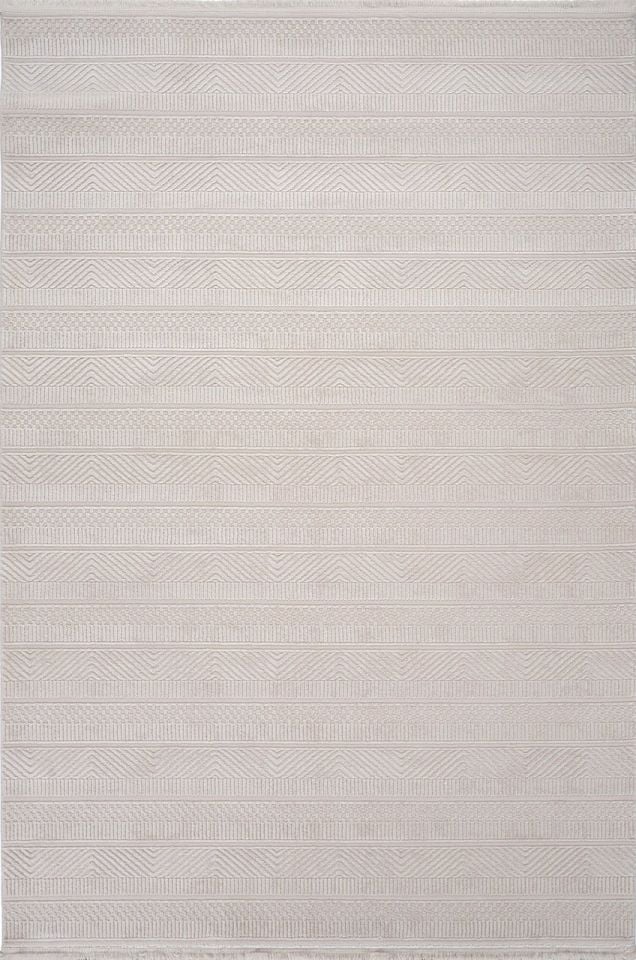 Artemis Halı Karizma 2811B Bej Beyaz Yolluk