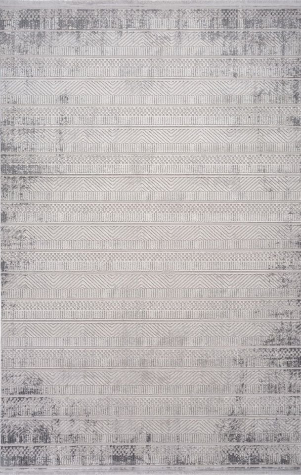 Artemis Halı Karizma 2811C Gri Beyaz Yolluk