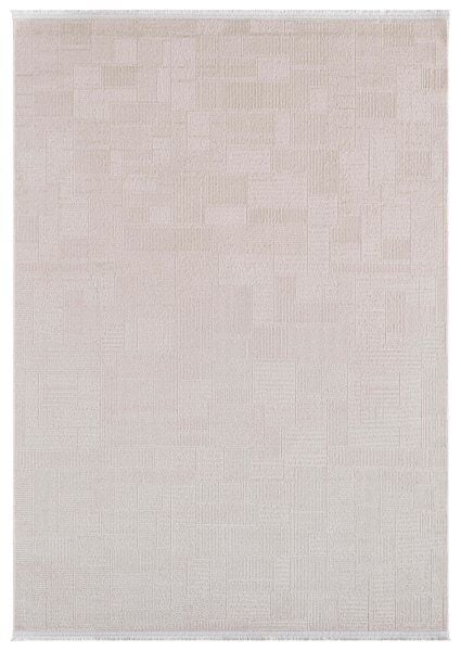 Luxess Halı İpek 1134 Bej Akrilik Yüksek Kalite Modern Yolluk