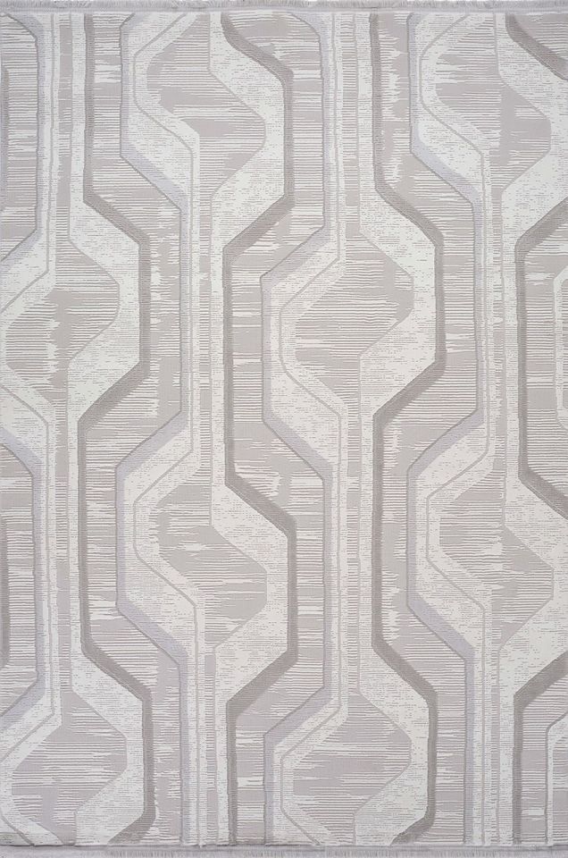 Artemis Halı Karizma 2819E Gri Beyaz Yolluk