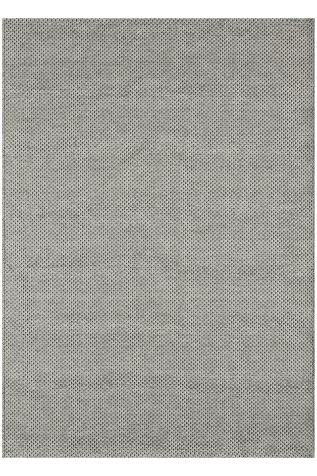 Seyran Halı Cozy Wool 710 Gri Modern Şık Yumuşak Dokulu Halı