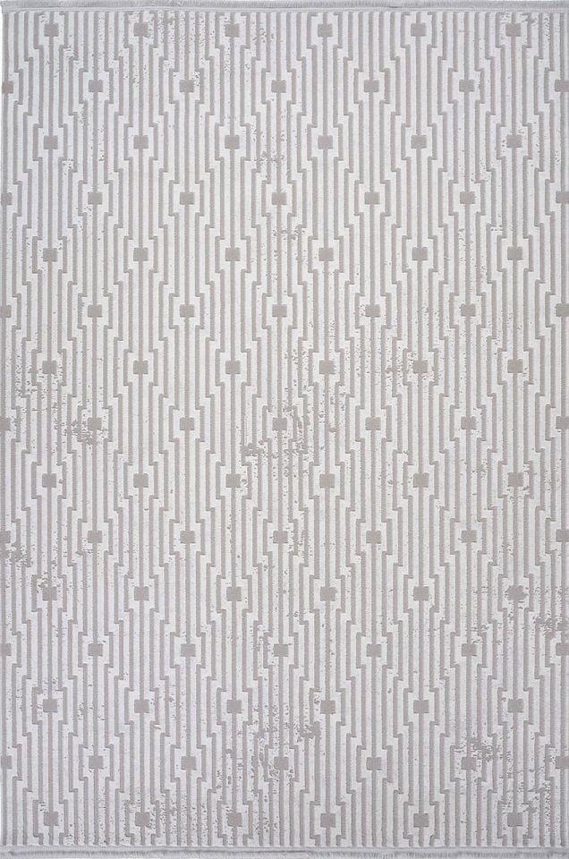 Artemis Halı Karizma 2823C Gri Beyaz Yolluk