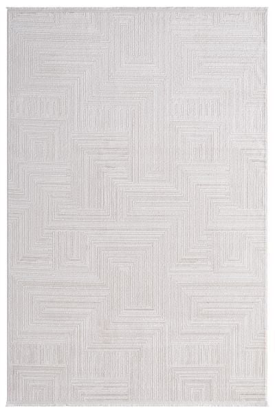 Luxess Halı İpek 1143 Vizon Akrilik Yüksek Kalite Modern Yolluk