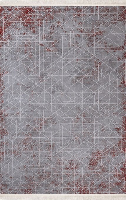 Nexus Halı Hanzade 3113 Terra Triko Aktilik Üst Kalite Yumuşak Dokulu Modern Halı