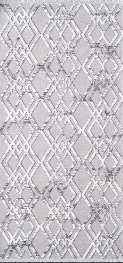 Artemis Halı Samoa 6040A Gri Yolluk