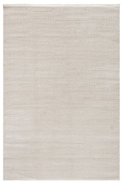 Luxess Halı İpek 1144 Bej Akrilik Yüksek Kalite Modern Yolluk