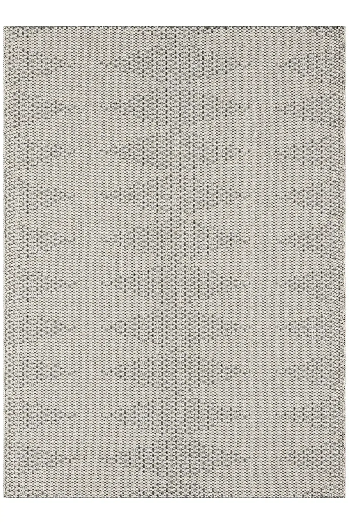 Seyran Halı Cozy Wool 711 Beyaz Modern Şık Yumuşak Dokulu Halı