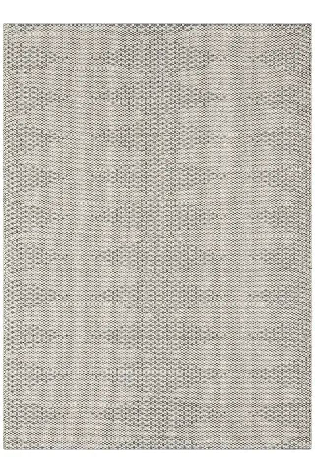 Seyran Halı Cozy Wool 711 Beyaz Modern Şık Yumuşak Dokulu Halı