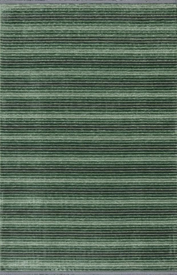 Luxess Halı Cool 402 Yeşil Kilim Yolluk