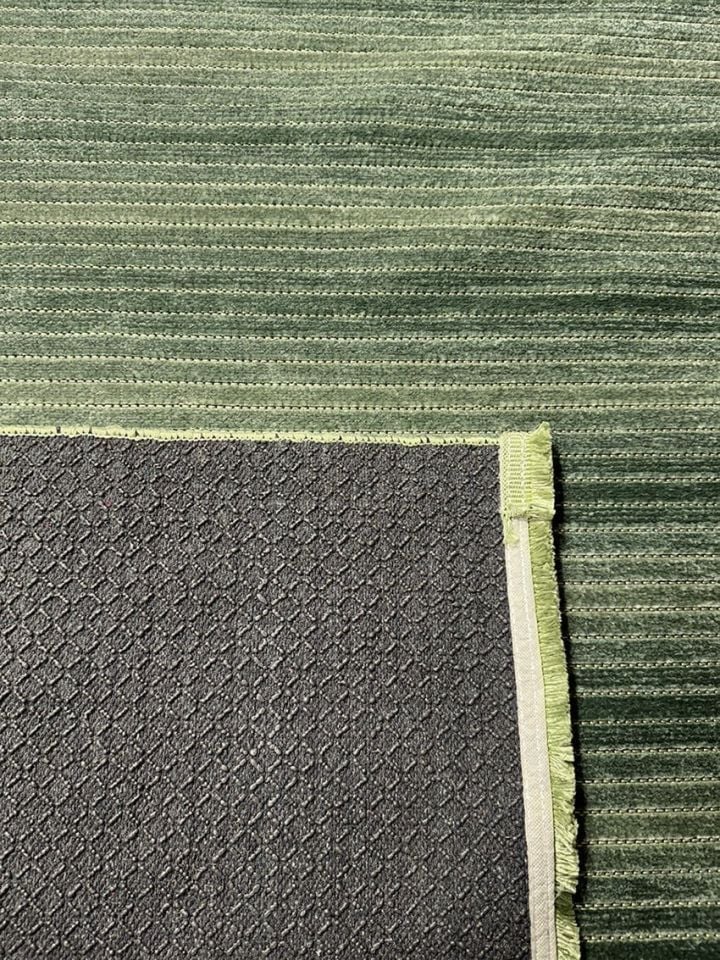 Luxess Halı Cool 402 Yeşil Kilim Yolluk