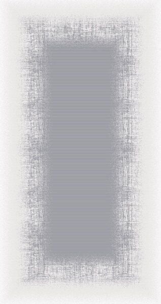 Luxess Halı Diamond 2010 Gri Yumuşak Dokulu Çerçeveli Modern Şık Halı