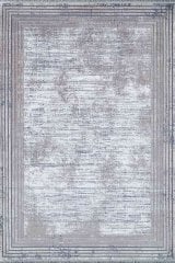 Artemis Halı Couture 0839A Gri Bej Akrilik Viskon Çerçeveli Yumuşak Dokulu Şık Oturma Odası ve Salon Halısı