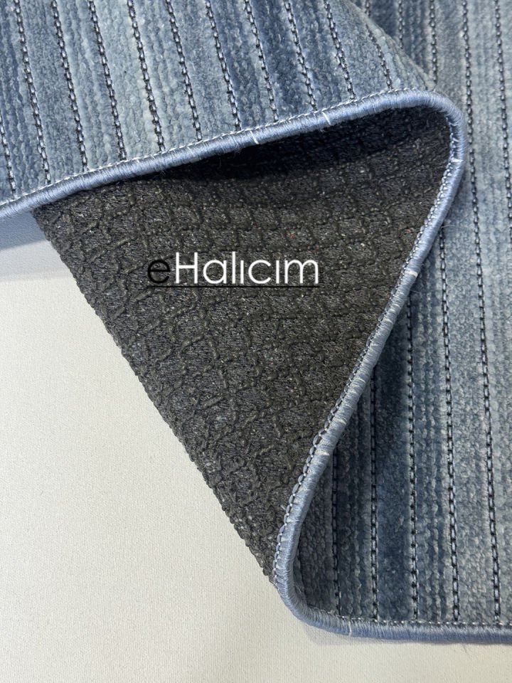 Luxess Halı Cool 402 Mavi Kilim Yolluk