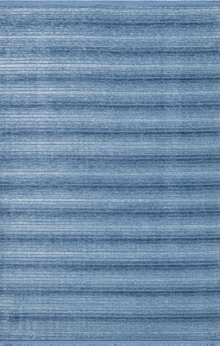 Luxess Halı Cool 402 Mavi Kilim Yolluk