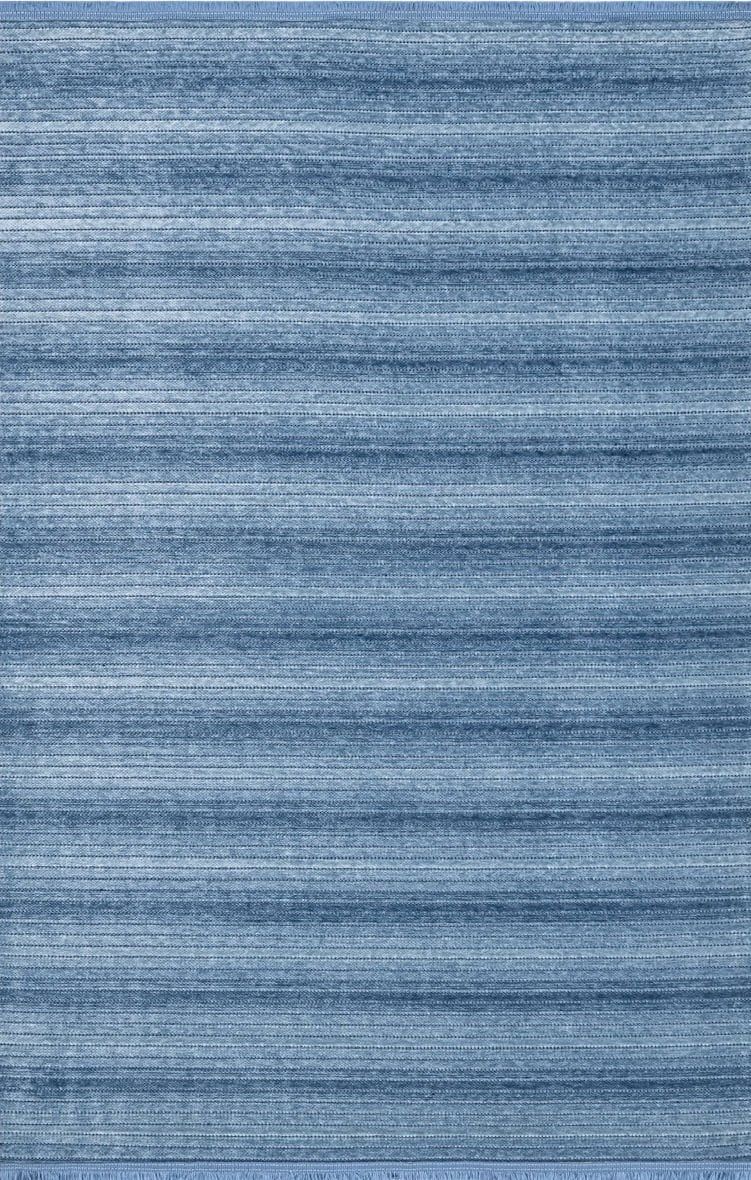 Luxess Halı Cool 402 Mavi Kilim Yolluk