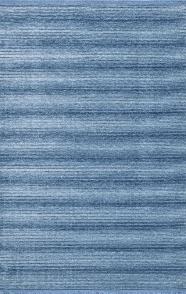 Luxess Halı Cool 402 Mavi Kilim Yolluk